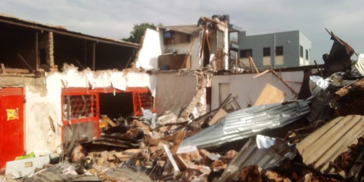 South Sudanese killed as building collapses in Kansanga