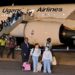 211 Ugandans repatriated from Sudan