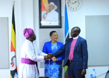 Speaker Among reconciles rivalling bishops
