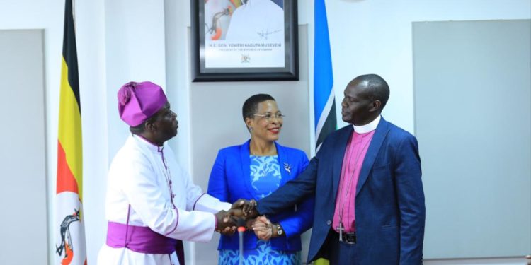 Speaker Among reconciles rivalling bishops