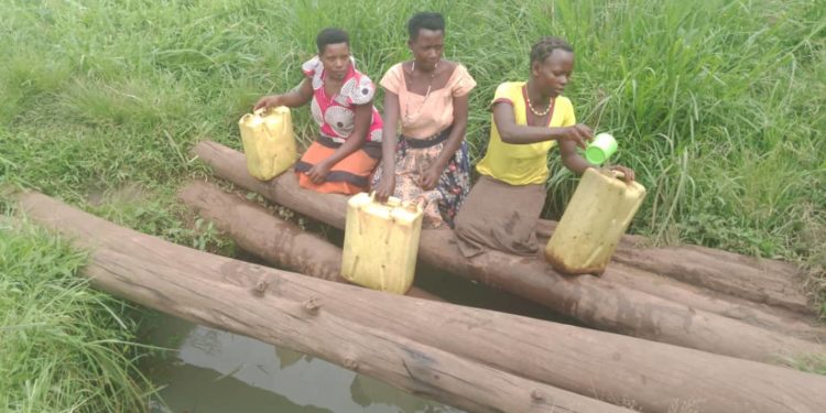 Kikuube leaders attribute worrying state of water and sanitation to population increase