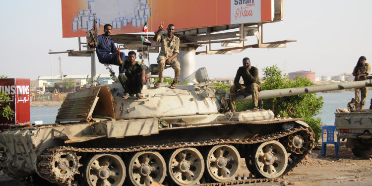 Sudan’s warring rivals agree 72-hour ceasefire