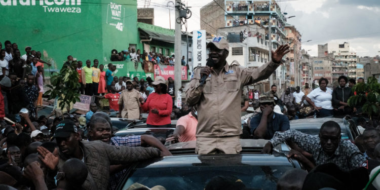 Kenya’s opposition calls rally ahead of talks with govt