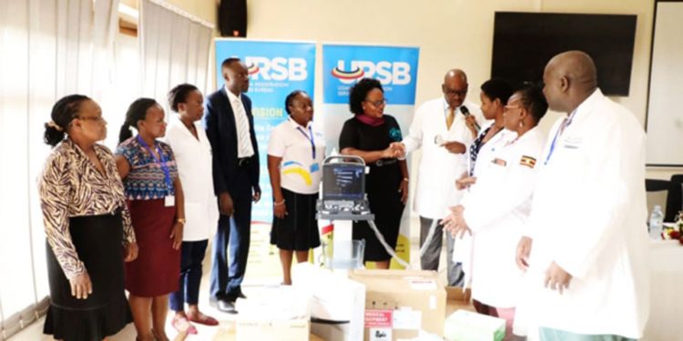 Kawempe Hospital gets digital ultrasound machine