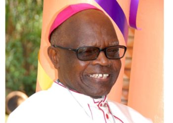 Hoima bishop emeritus Baharagate to be buried on Wednesday
