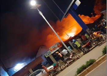 Fire guts Ntinda police barracks, station