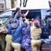 Drama as police arrest, pile 11 female MPs on van
