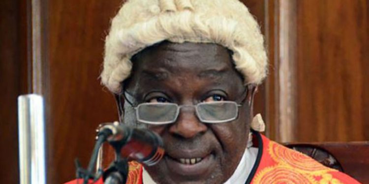 Retired High Court judge Wilson Masalu Musene dies