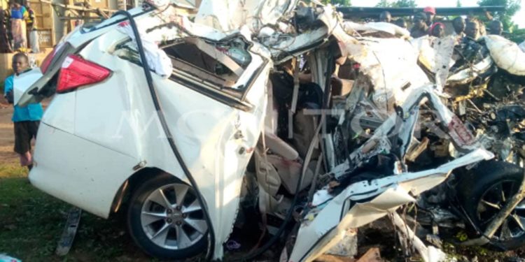 2 children among 9 killed in Lwengo car crash