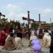 Philippines holds bloody crucifixions, whippings on Good Friday