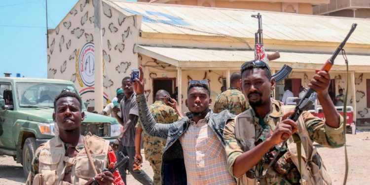 Almost 200 dead, 1,800 wounded in Sudan battles