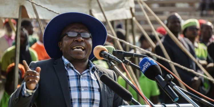 Zimbabwean opposition leader Jacob Ngarivhume jailed ahead of polls