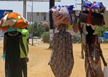 Sudanese fleeing war find their homes occupied by fighters