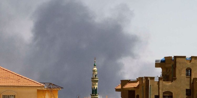 Loud explosions rock Sudan capital: residents