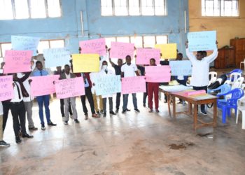 Pre-medical interns arrested