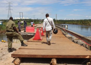 Small cars, buses to start using Katonga bridge this week – UNRA