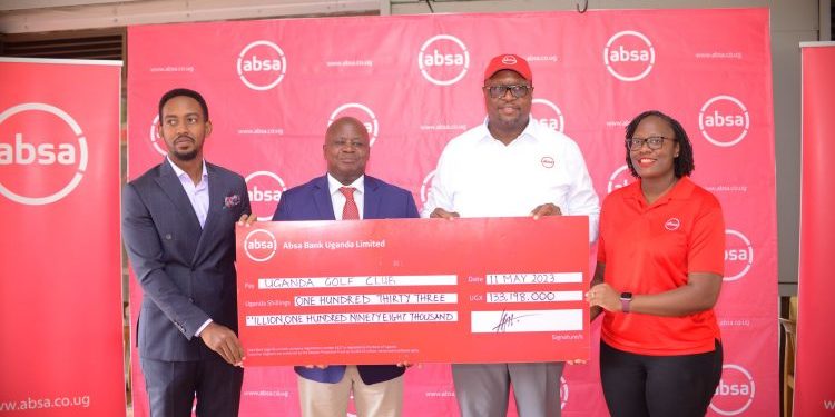 Golfers get Shs133m to organize 2023 Captain’s Bell tournament