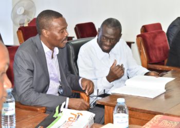 Besigye appears before UHRC over alleged violation of his rights in 2016 polls