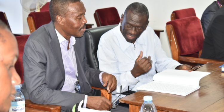 Besigye appears before UHRC over alleged violation of his rights in 2016 polls