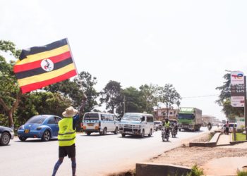 Joe Walker set for Kampala road safety drive