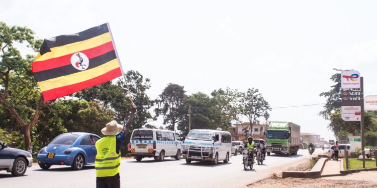 Joe Walker set for Kampala road safety drive