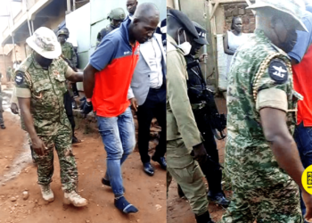 Six suspected terrorists arrested with explosives in Nabweru