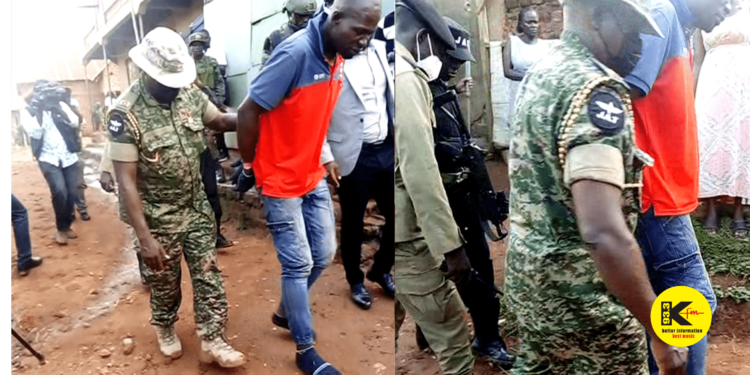 Six suspected terrorists arrested with explosives in Nabweru