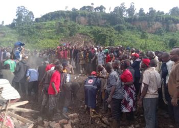 Bulambuli mudslide update: One body recovered, two rescued
