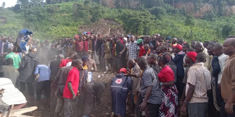 Bulambuli mudslide update: One body recovered, two rescued