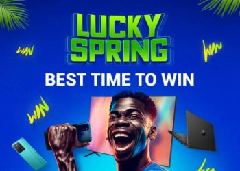 Bet and win smartphones, laptops and TVs in the Lucky Spring promotion from 1xBet!