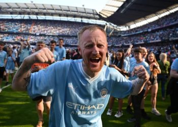 Man City celebrate title glory with win over Chelsea, Leeds in relegation peril