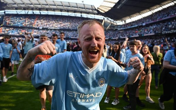 Man City celebrate title glory with win over Chelsea, Leeds in relegation peril