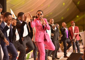 Azawi, Irene Ntale light up Rotary dinner