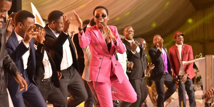 Azawi, Irene Ntale light up Rotary dinner