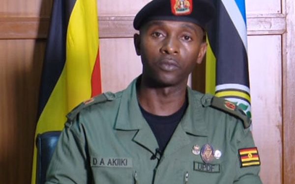 Soldiers are paid on time – UPDF