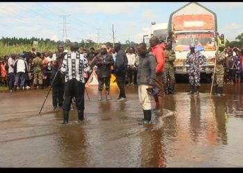 Over 70 pilgrims stuck at Katonga bridge