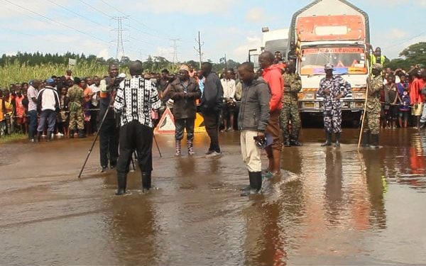 Over 70 pilgrims stuck at Katonga bridge
