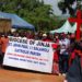 Rain distracts Jinja foot pilgrims