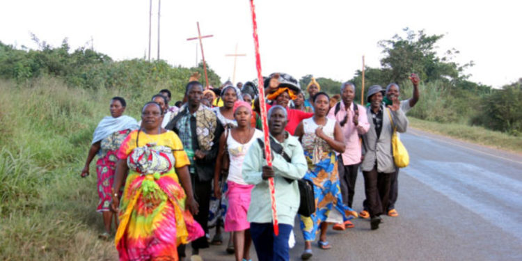200 Kabale pilgrims set off for Namugongo