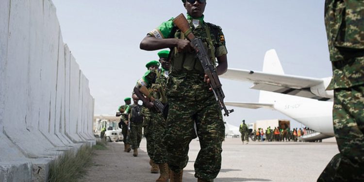 Terrorists behind UPDF base attack killed, says ATMIS