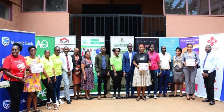Mama Wange health camp kicks off