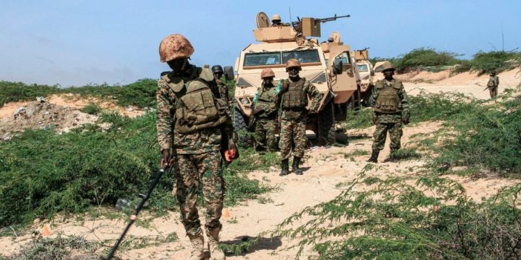 UPDF probes attack on its ATMIS base in Bulo Marer, Somalia