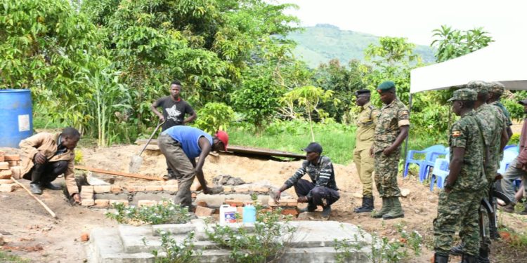 UPDF hands over Private Sabiiti’s body to family