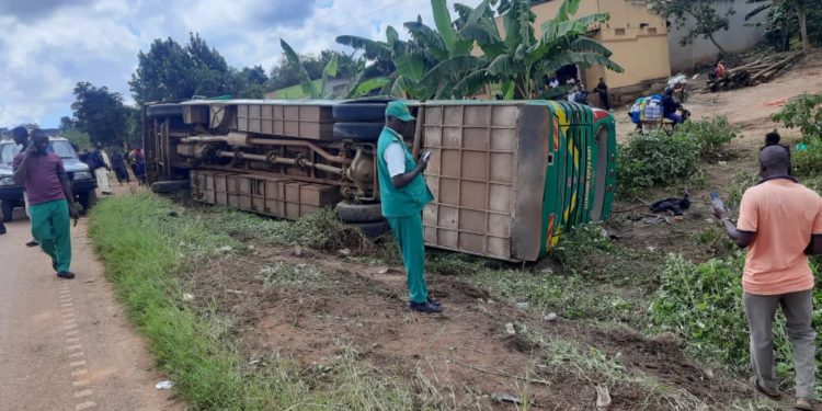 Three injured in Kassanda road crash