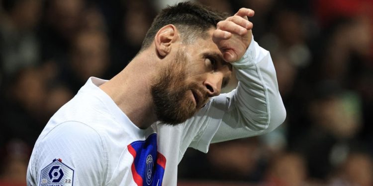 Messi: The ‘greatest’ leaves PSG on low note