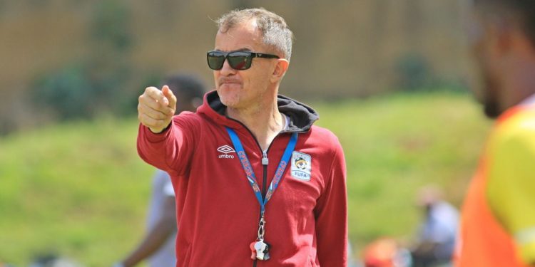 Uganda begin journey for home game in Cameroon