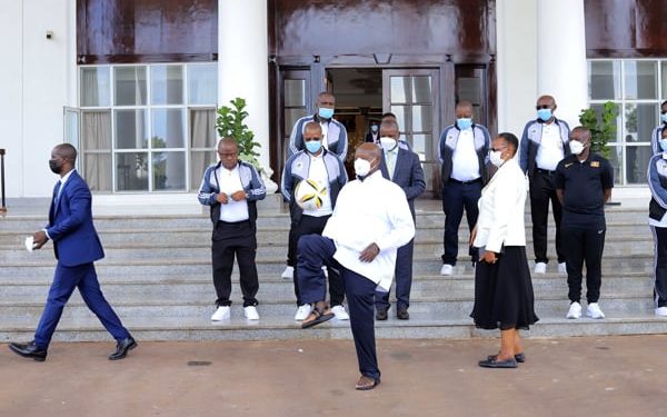 Museveni welcomes East African Afcon bid