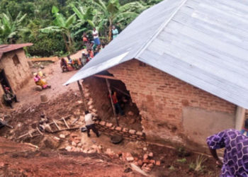 Kasese mudslides leave one dead