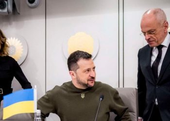 Russia, Ukraine report drone attacks as Zelensky visits ICC