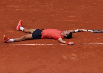 ‘History hovering’ over Djokovic as Grand Slam record beckons